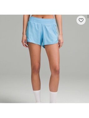 Hotty hot high rise lined shorts 4”